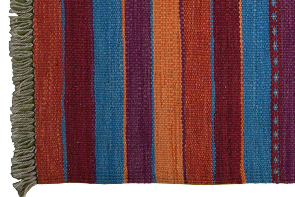 Teppich multicolor B/L: ca. 55x198 cm Teppich Kelim Gashgai - multicolor (55,00/198,00cm)