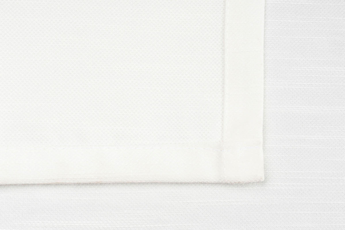 Ösenvorhang BALANCE weiß B/L: ca. 135x245 cm BALANCE - weiß (135,00/245,00cm)