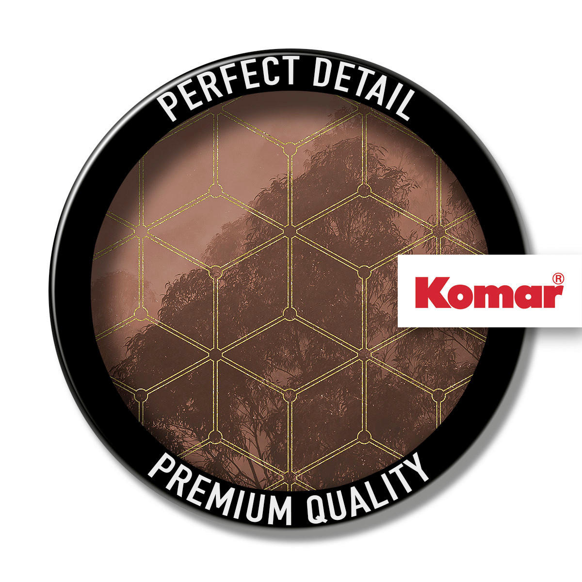 Komar Fototapete New Morning D: ca. 125 cm New Morning - (125,00cm) - Komar