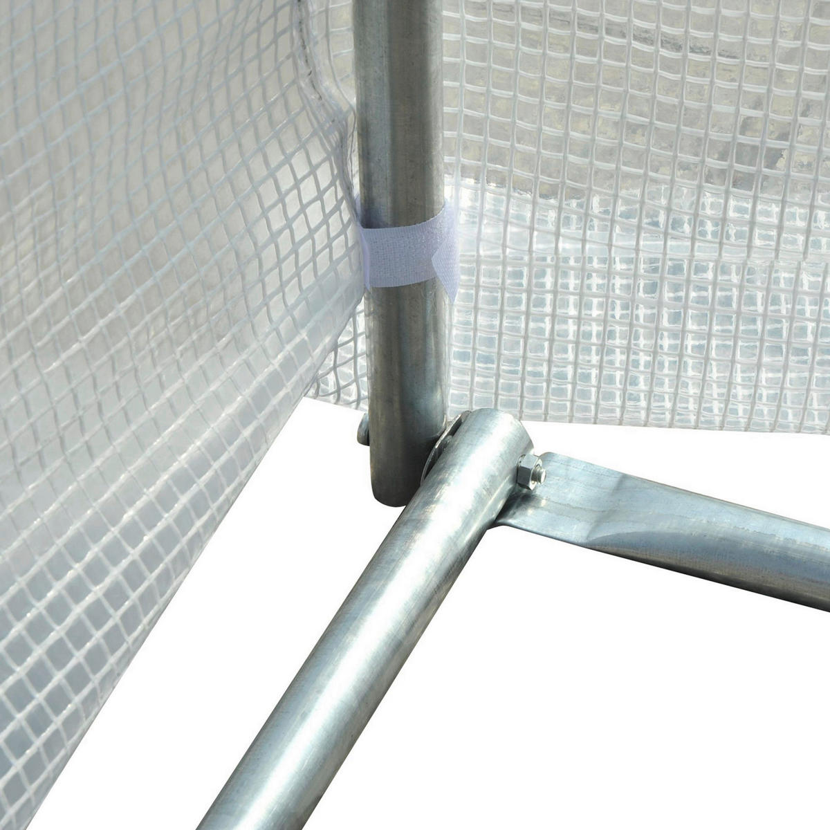 Outsunny Foliengewächshaus B/H/L: ca. 300x200x600 cm Foliengewächshaus m. Fenster 845-12 - (600,00/300,00/200,00cm) - Outsunny