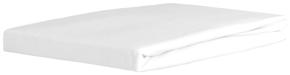 Spannbetttuch Spannbetttuch_Jersey 180x200cm - weiß (180,00/200,00cm) - CASTELL