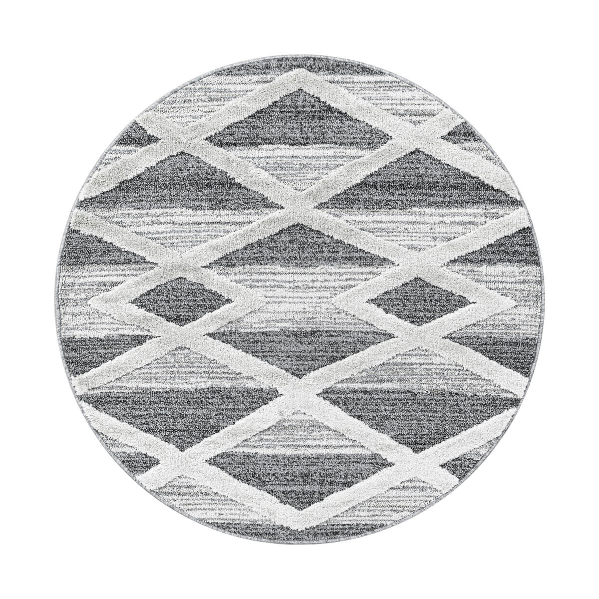 Ayyildiz Teppich PISA grau D: ca. 80 cm PISA - grau (80,00cm) - Ayyildiz