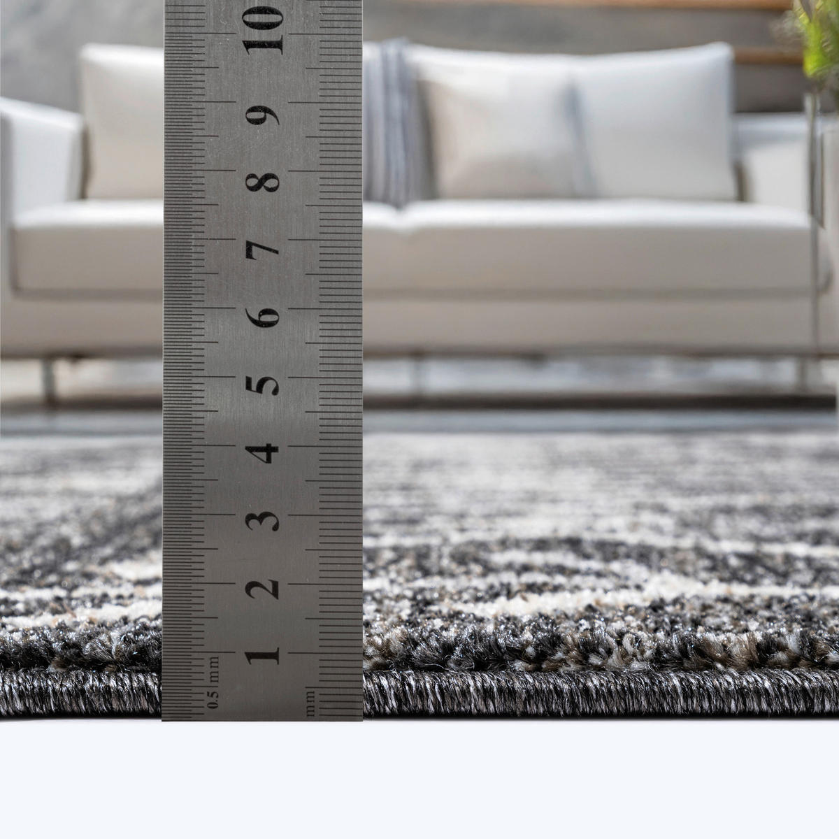 Sanat Teppich schwarz B/L: ca. 340x240 cm Teppich_Boho_8200_240x340 - schwarz (340,00/240,00cm) - Sanat