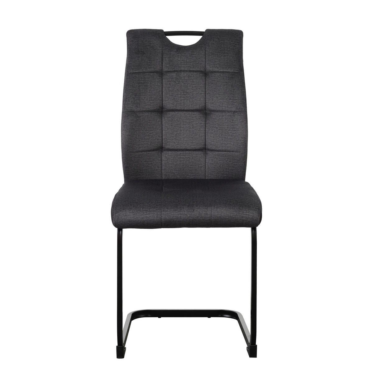 Schwingstuhl Seattle anthrazit Microfaser B/H/T: ca. 44x96x59 cm Seattle - anthrazit (44,00/96,00/59,00cm)