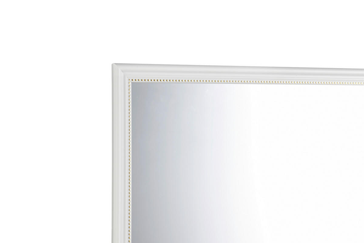 Rahmenspiegel Nadine weiß gold B/H/T: ca. 34x125x2 cm Nadine - gold/weiß (34,00/125,00/2,00cm)