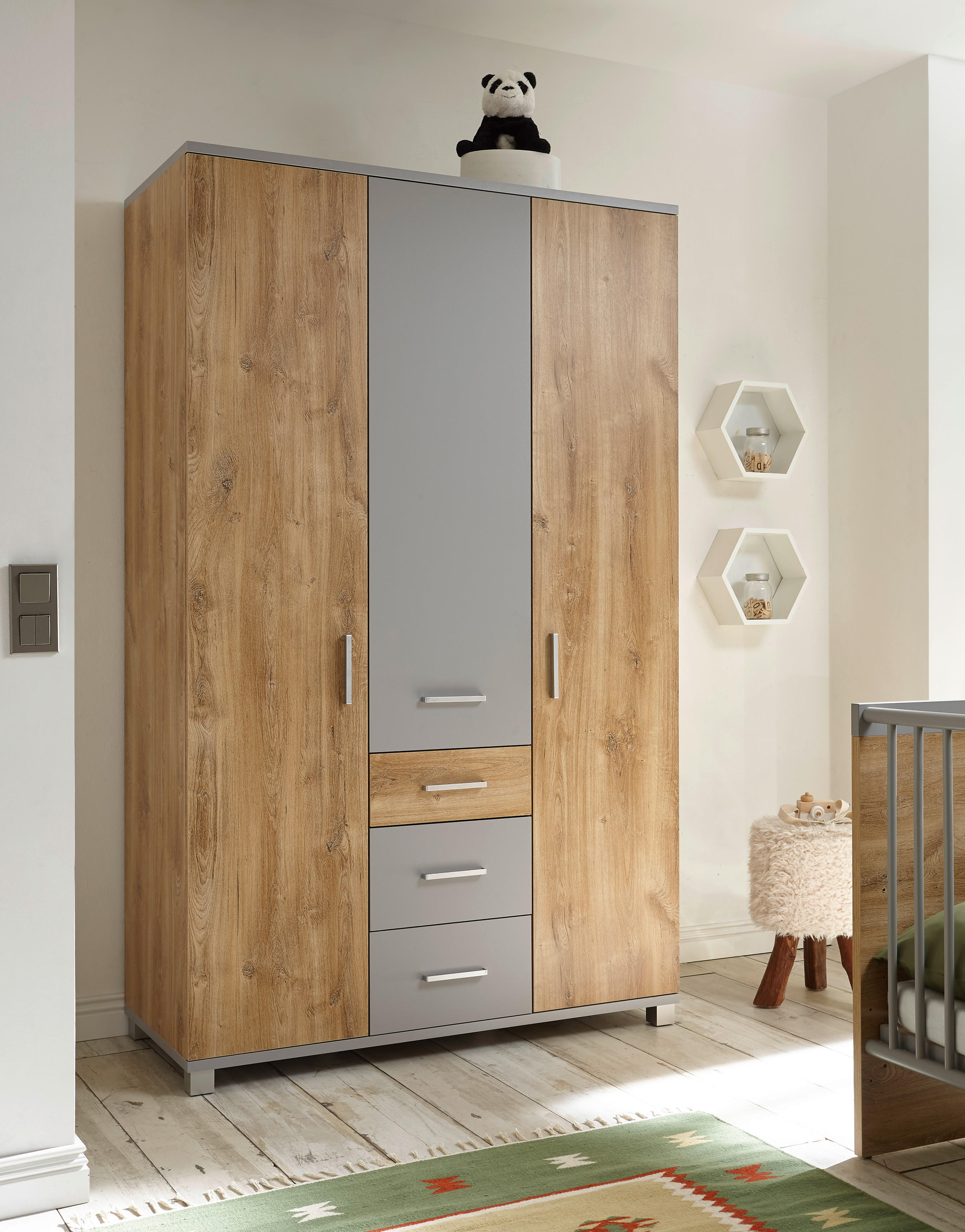 Kleiderschrank online Stauraum für Ihre Garderobe POCO