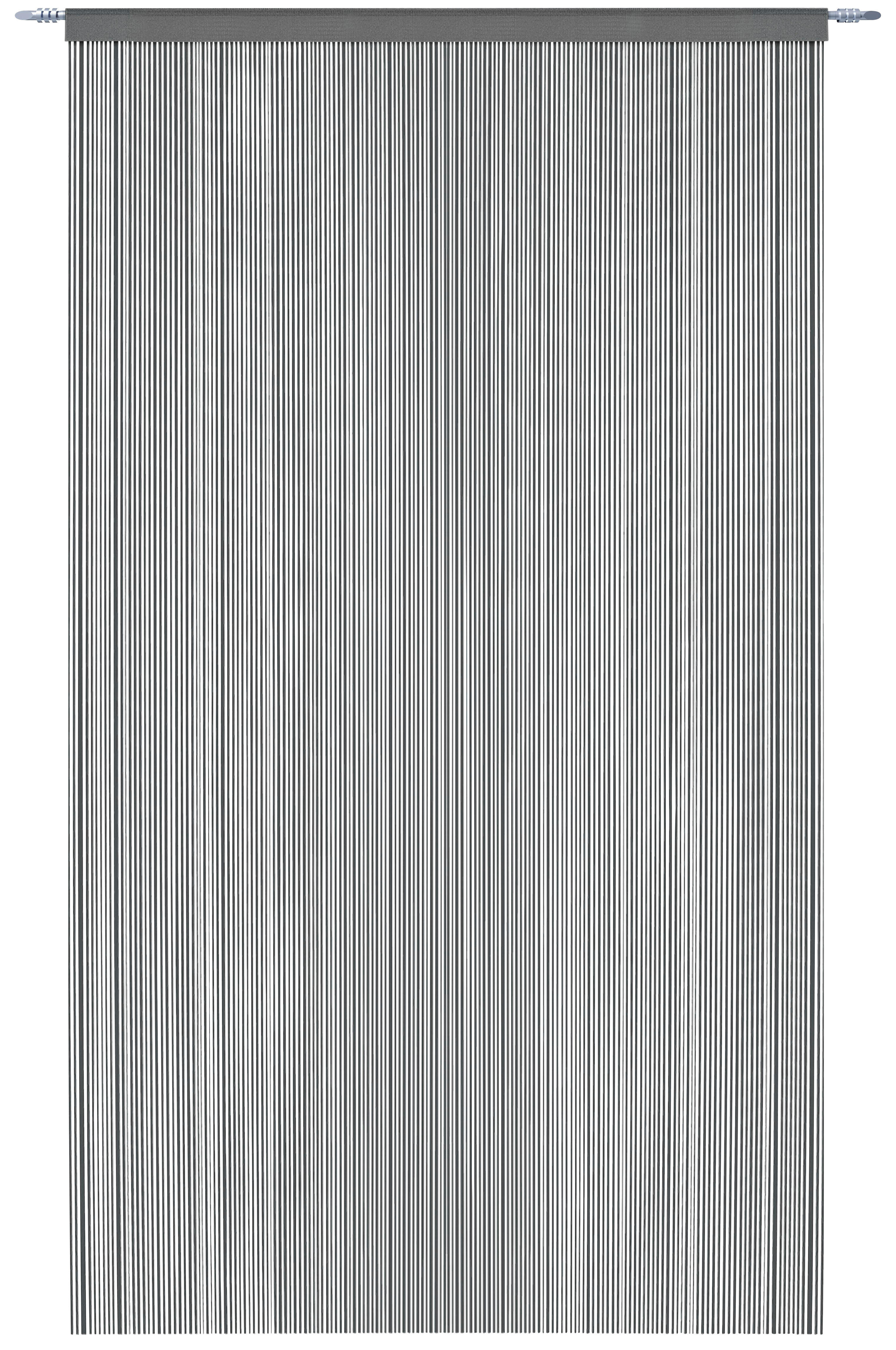 Thumbnail - Fadenvorhang String anthrazit B/L: ca. 200x245 cm