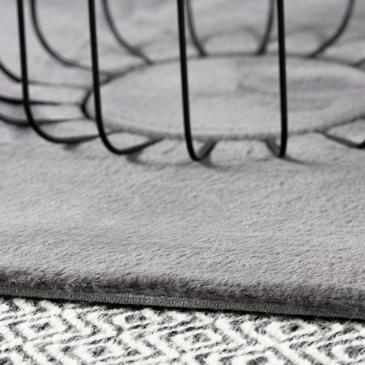 Obsession Teppich My Celesta silber B/L: ca. 160x230 cm My Celesta - silber (160,00/230,00cm) - Obsession