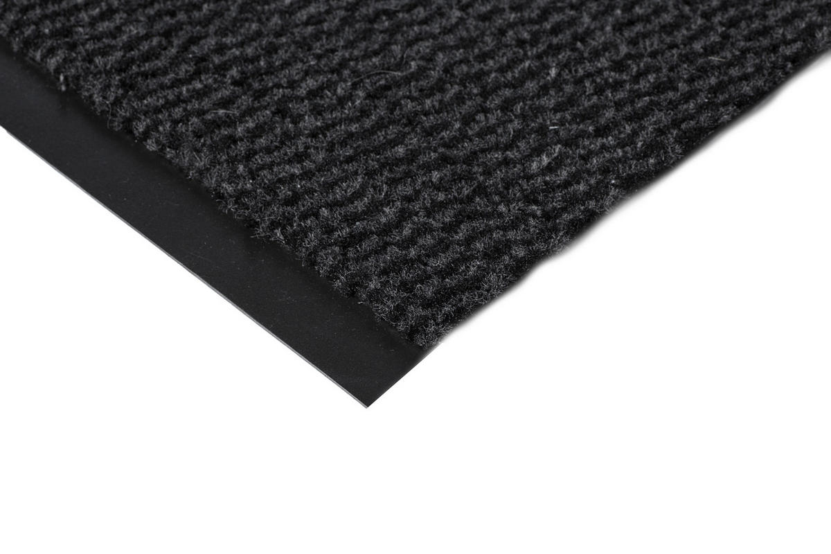 Andiamo Schmutzfangmatte Easy anthrazit B/L: ca. 90x250 cm Easy - anthrazit (90,00/250,00cm) - Andiamo