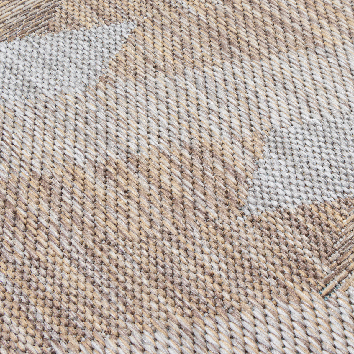 Sanat Outdoorteppich MELISSA braun B/L: ca. 160x230 cm MELISSA - braun (160,00/230,00cm) - Sanat
