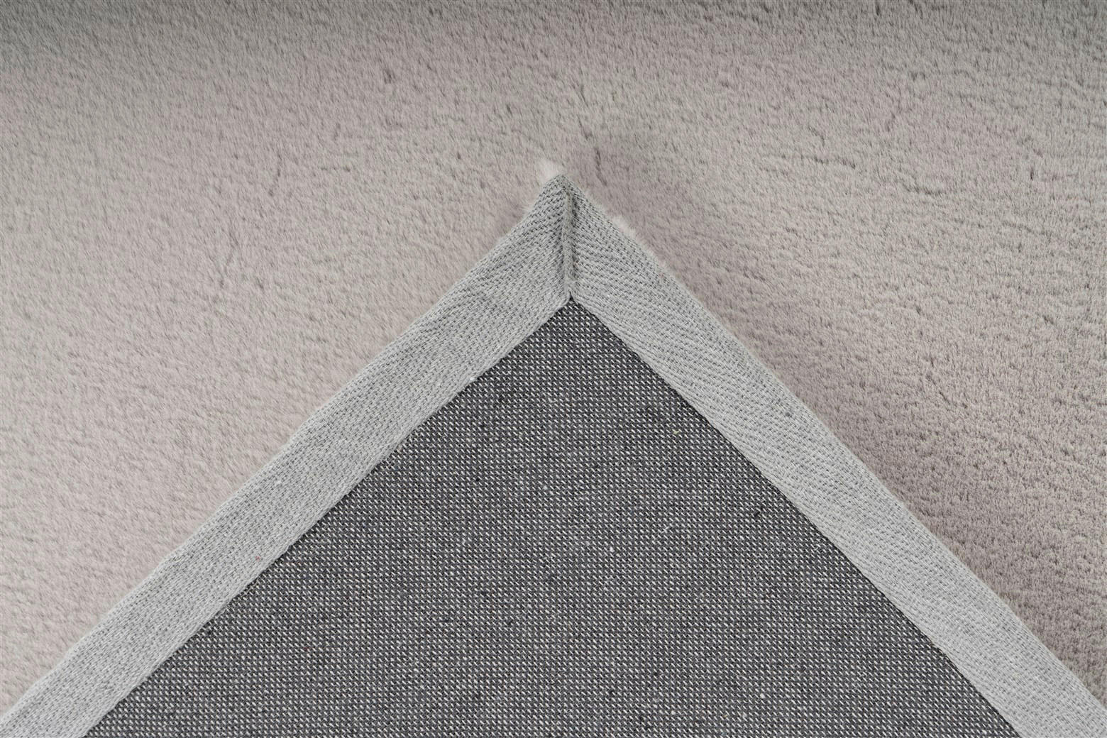 Thumbnail - Kayoom Hochflorteppich Venezuela - Caracas Silber silber B/L: ca. 160x230 cm