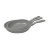 MICHELINO Bratpfannenset Alythia grau Aluminium Alythia - grau - MICHELINO
