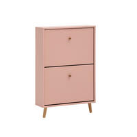 Schuhkipper Bjarne apricot B/H/T: ca. 59,8x92,2x20 cm Bjarne - apricot (59,80/92,20/20,00cm) - Möbelpartner