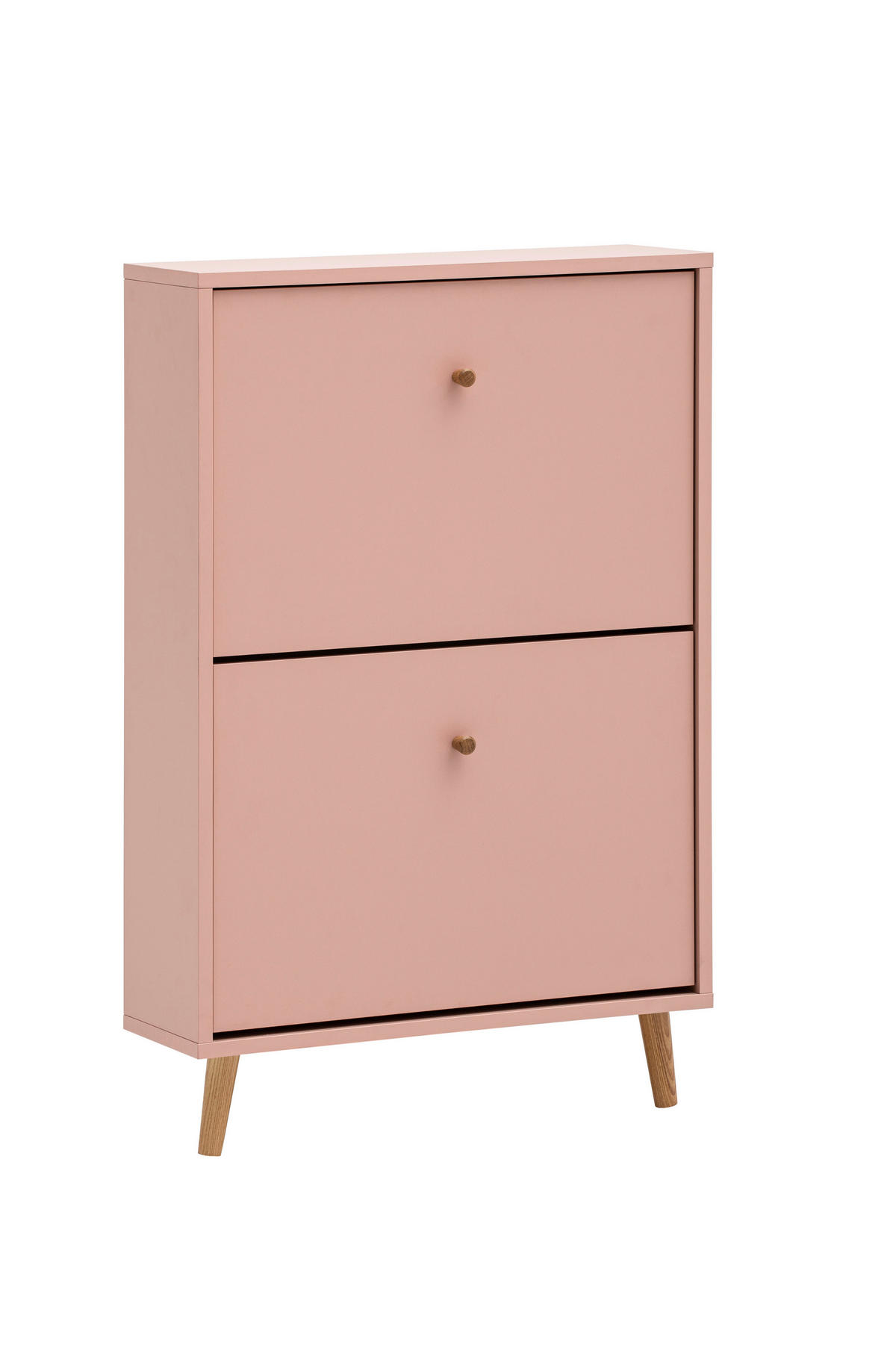Schuhkipper Bjarne apricot B/H/T: ca. 59,8x92,2x20 cm Bjarne - apricot (59,80/92,20/20,00cm) - Möbelpartner