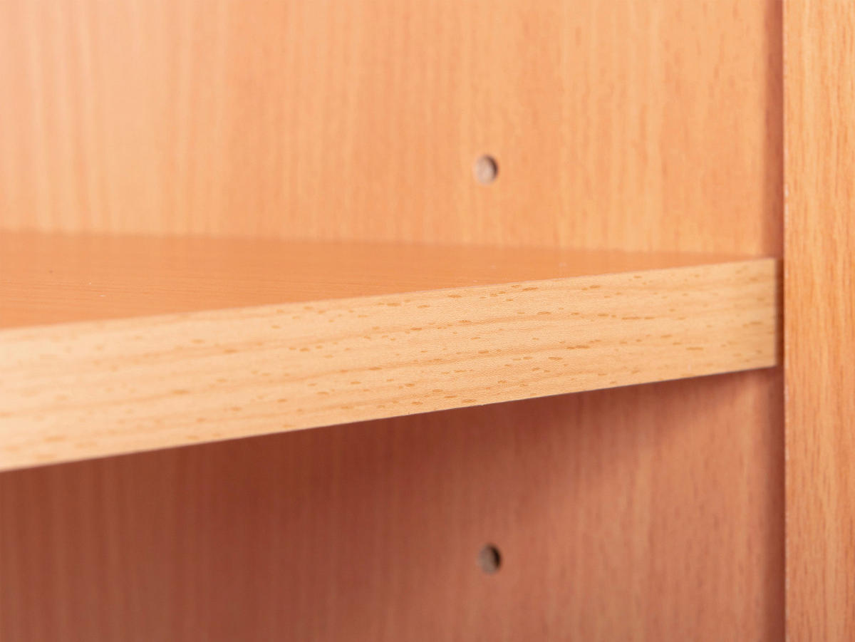 Mehrzweckschrank Vetra buche Nachbildung B/H/T: ca. 70x189x34 cm Vetra - buche (70,00/189,00/34,00cm) - Inter Link