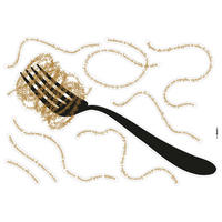 Komar Wandtattoo Pasta  Pasta B/L: ca. 100x70 cm Pasta - (100,00/70,00cm) - Komar