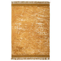 360Living Teppich Dolce Vita gold B/L: ca. 80x150 cm Dolce Vita - gold (80,00/150,00cm) - 360Living