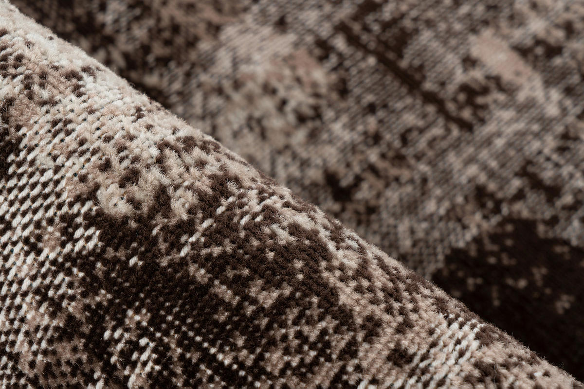 360Living Teppich Ariya braun B/L: ca. 200x290 cm Ariya - braun/taupe (200,00/290,00cm) - 360Living