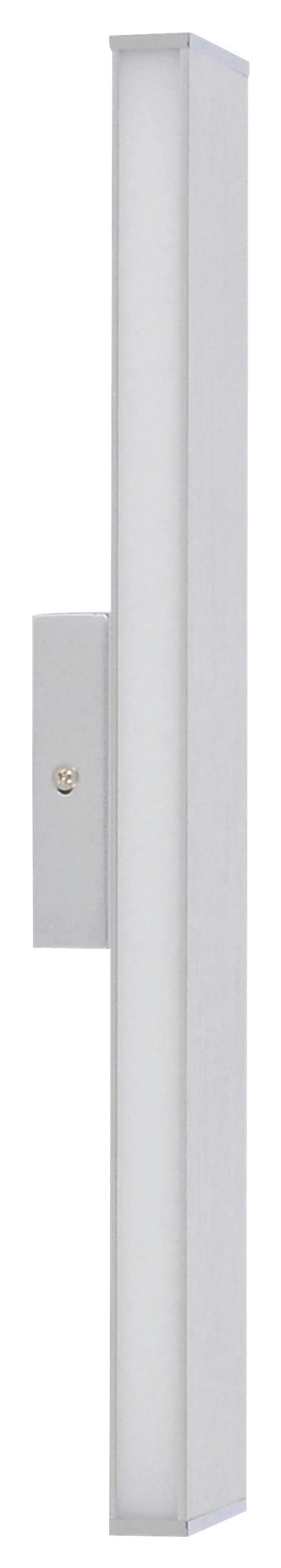 Näve Leuchten LED-Leuchten 1259142 Chrom Kunststoff Metall B/H/T: ca. 7x5,5x45 cm 1 Brennstellen Dubai - Chrom (7,00/5,50/45,00cm) - Näve Leuchten