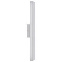Näve Leuchten LED-Leuchten 1259142 Chrom Kunststoff Metall B/H/T: ca. 7x5,5x45 cm 1 Brennstellen Dubai - Chrom (7,00/5,50/45,00cm) - Näve Leuchten