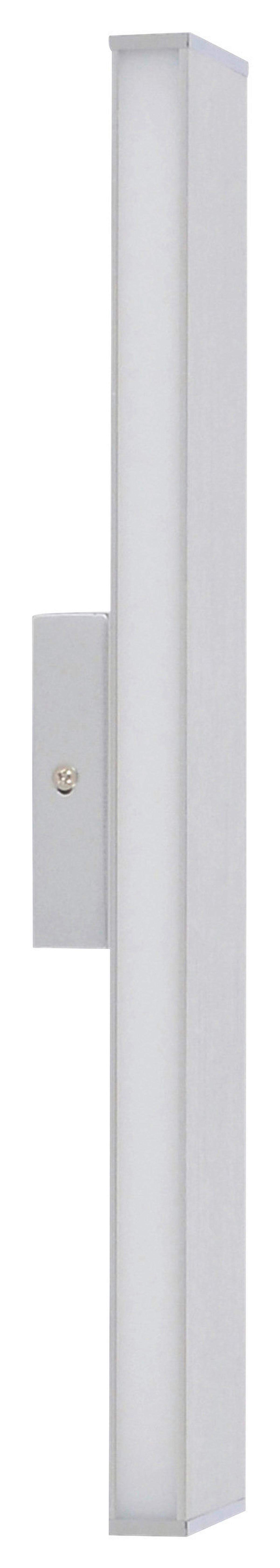 Näve Leuchten LED-Leuchten 1259142 Chrom Kunststoff Metall B/H/T: ca. 7x5,5x45 cm 1 Brennstellen Dubai - Chrom (7,00/5,50/45,00cm) - Näve Leuchten