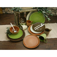 CreaTable Kombiservice CANVAS Mediterran bunt Steinzeug 16 tlg. CANVAS Mediterran - bunt - CreaTable