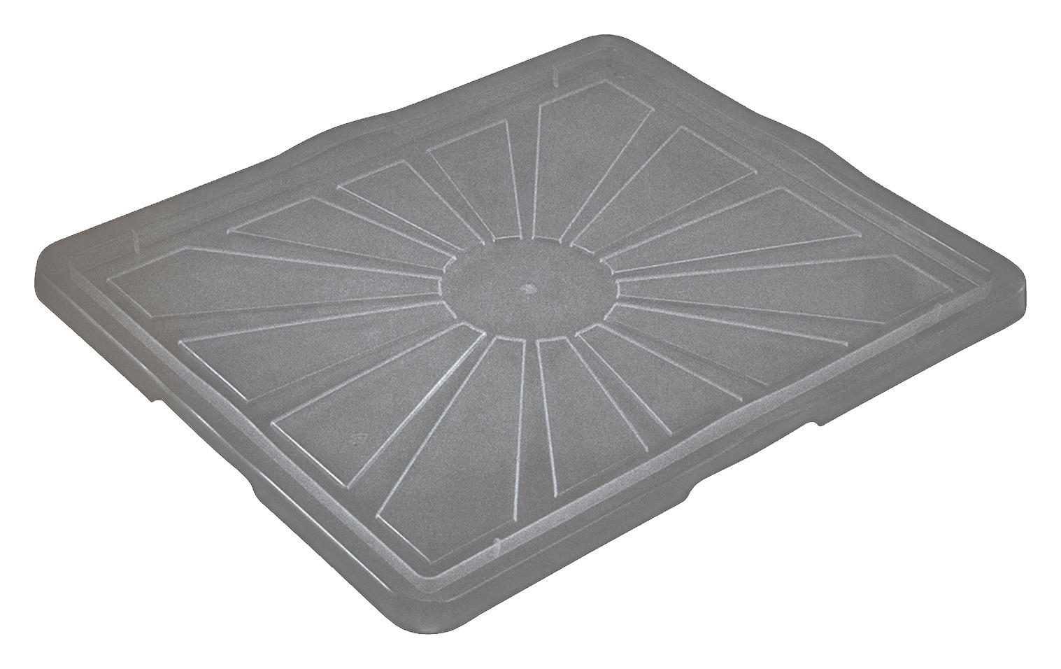 keeeper Deckel für Multibox grau B/L: ca. 43x52 cm Deckel_für_Multibox_XXL - grau (43,00/52,00cm) - keeeper