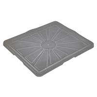 keeeper Deckel für Multibox grau B/L: ca. 43x52 cm Deckel_für_Multibox_XXL - grau (43,00/52,00cm) - keeeper