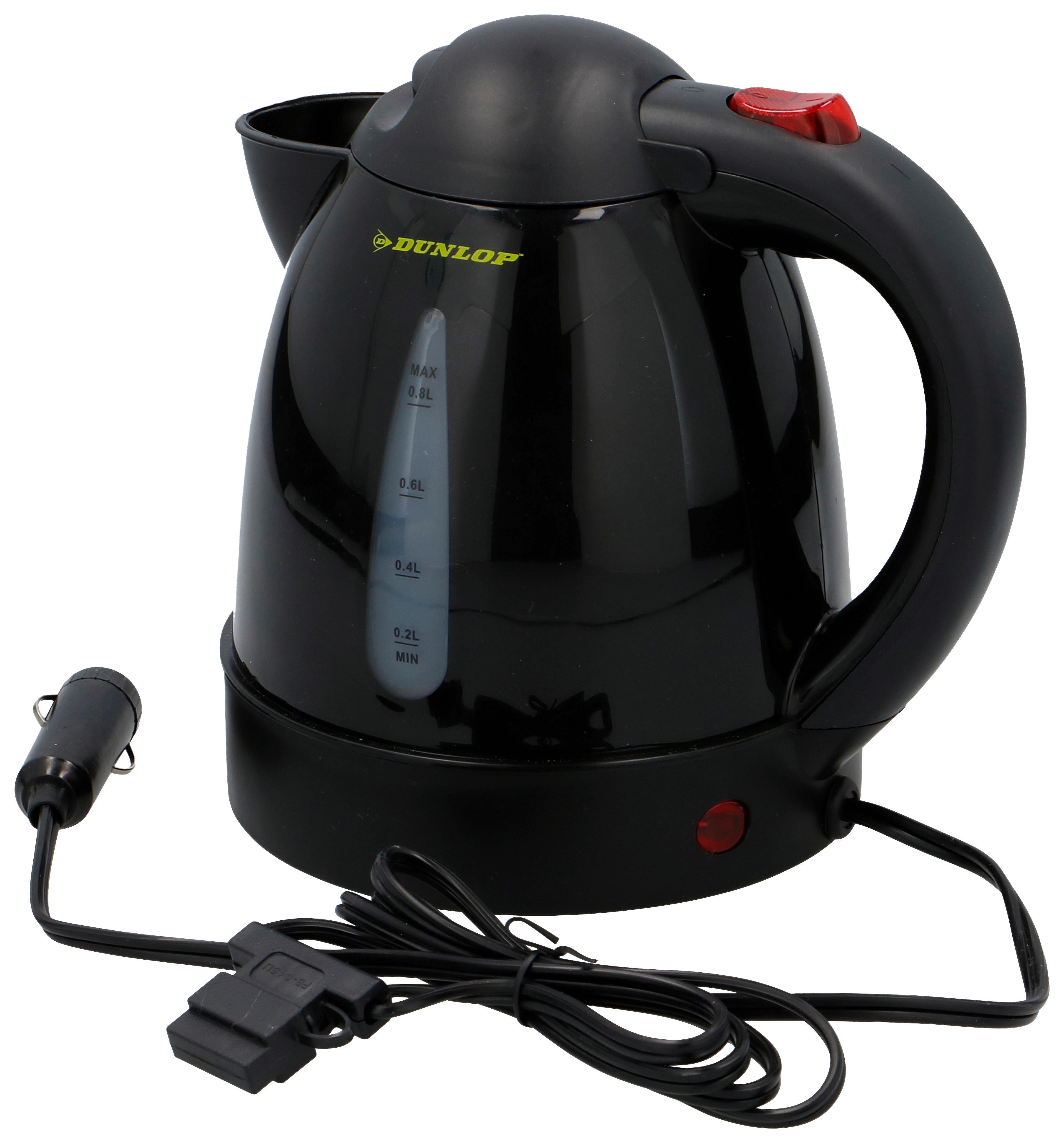 Dunlop Wasserkocher Wasserkocher - schwarz (18,00/14,30/17,80cm) - Dunlop