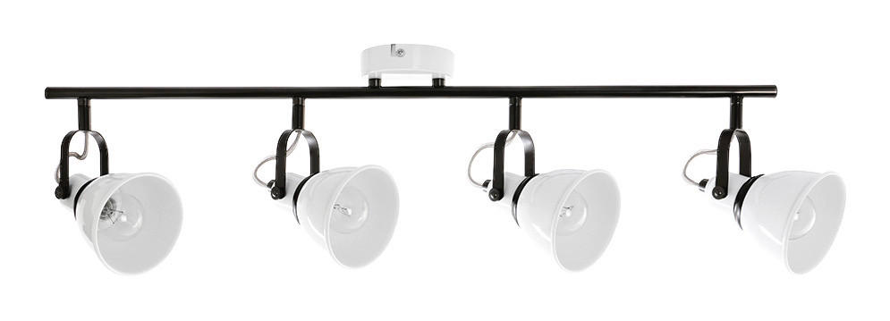 Spot-Light Deckenleuchte 2753402 B/H/T: ca. 10x69,5x18,5 cm E14 4 Brennstellen Deckenleuchte_4flg.Bingo - (10,00/69,50/18,50cm) - Spot-Light