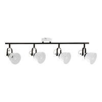 Spot-Light Deckenleuchte 2753402 B/H/T: ca. 10x69,5x18,5 cm E14 4 Brennstellen Deckenleuchte_4flg.Bingo - (10,00/69,50/18,50cm) - Spot-Light