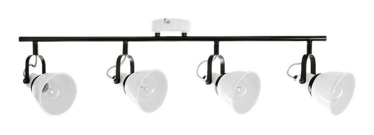Spot-Light Deckenleuchte 2753402 B/H/T: ca. 10x69,5x18,5 cm E14 4 Brennstellen Deckenleuchte_4flg.Bingo - (10,00/69,50/18,50cm) - Spot-Light