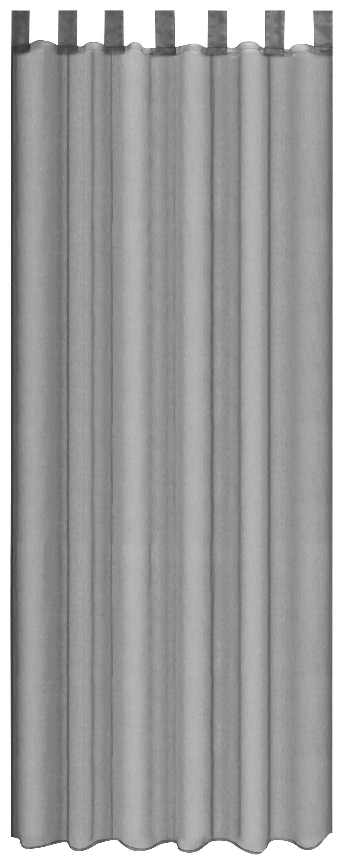 Schlaufenvorhang Look silber B/L: ca. 140x235 cm Look - silber (140,00/235,00cm) - Sensation