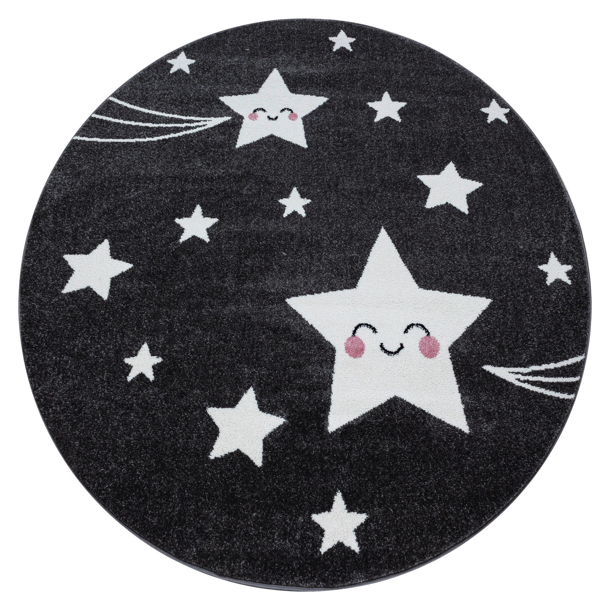 Ayyildiz Teppich KIDS grau D: ca. 160 cm KIDS - grau (160,00cm) - Ayyildiz
