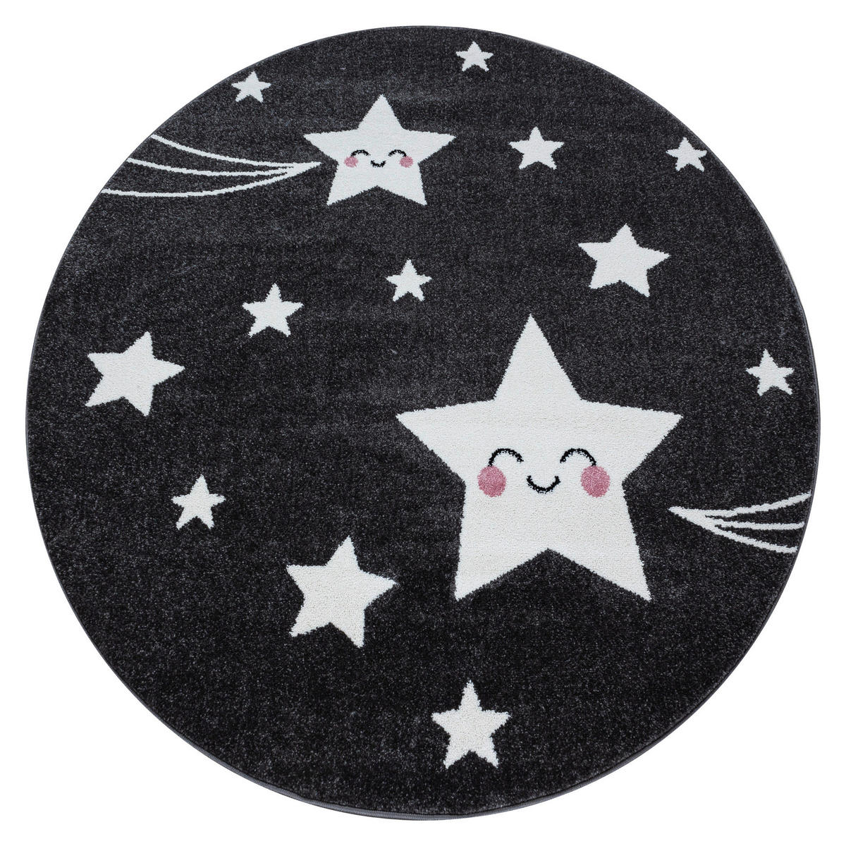 Ayyildiz Teppich KIDS grau D: ca. 160 cm KIDS - grau (160,00cm) - Ayyildiz