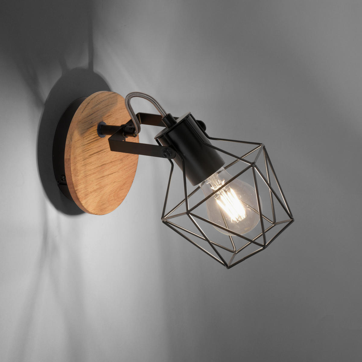 Just Light Spot 15671-78 Metall B/H/L: ca. 21x25x29 cm E27 1 Brennstellen Spot_1flg.Jaro - (29,00/21,00/25,00cm) - Just Light