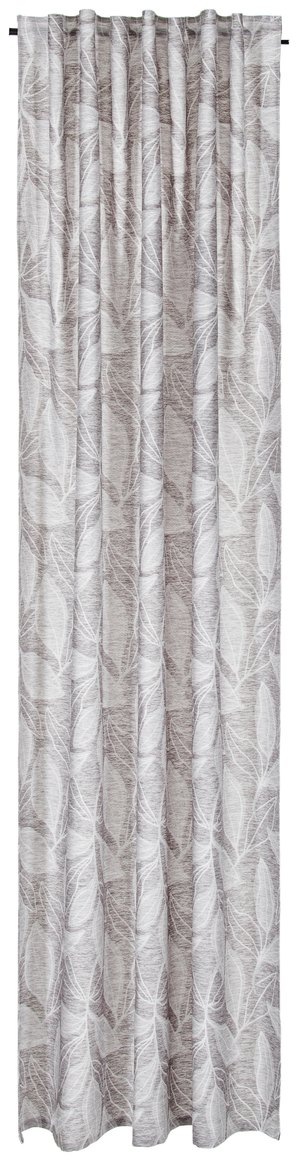 Kombivorhang Daniela silber B/L: ca. 140x245 cm Daniela - silber (140,00/245,00cm)