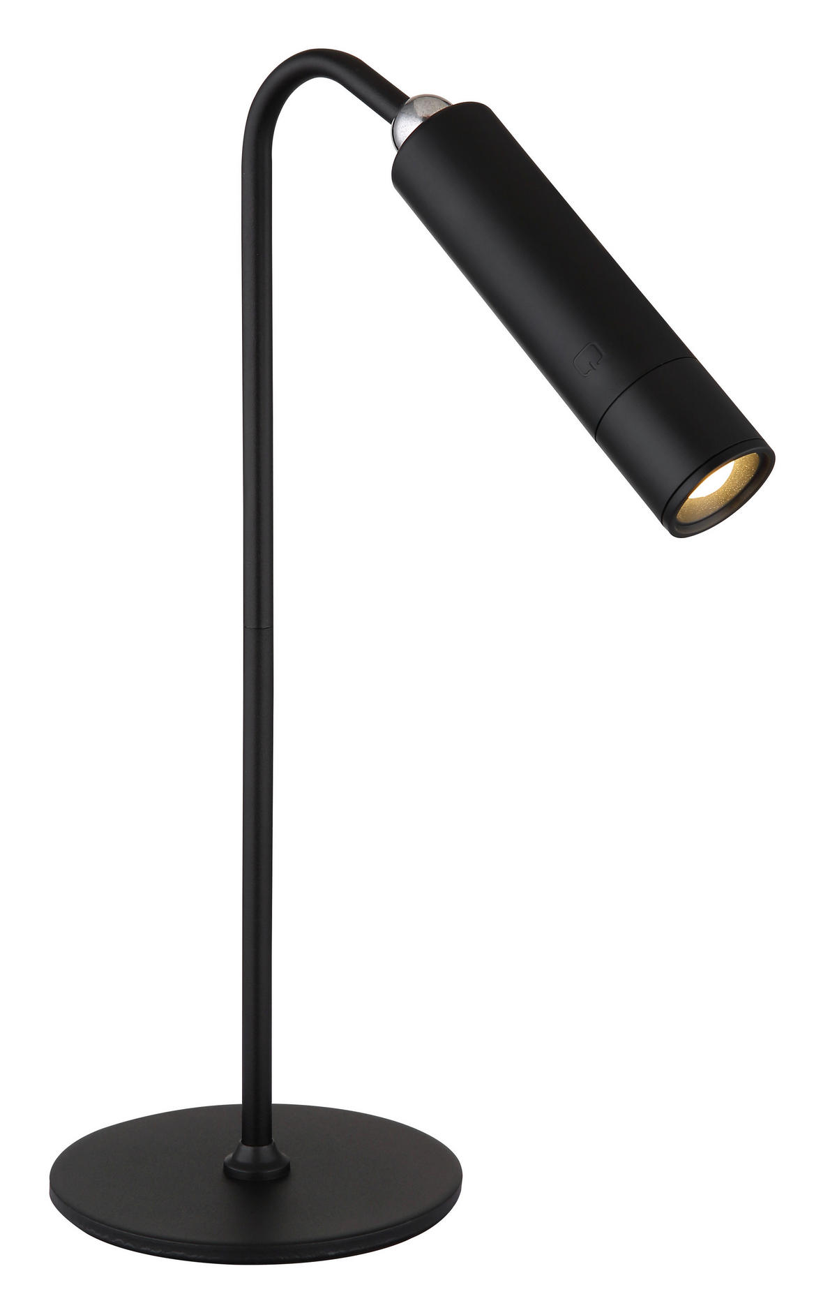 GLOBO Tischleuchte Tischleuchte-Andra - schwarz/Chrom (15,00/15,00/8,50cm) - GLOBO