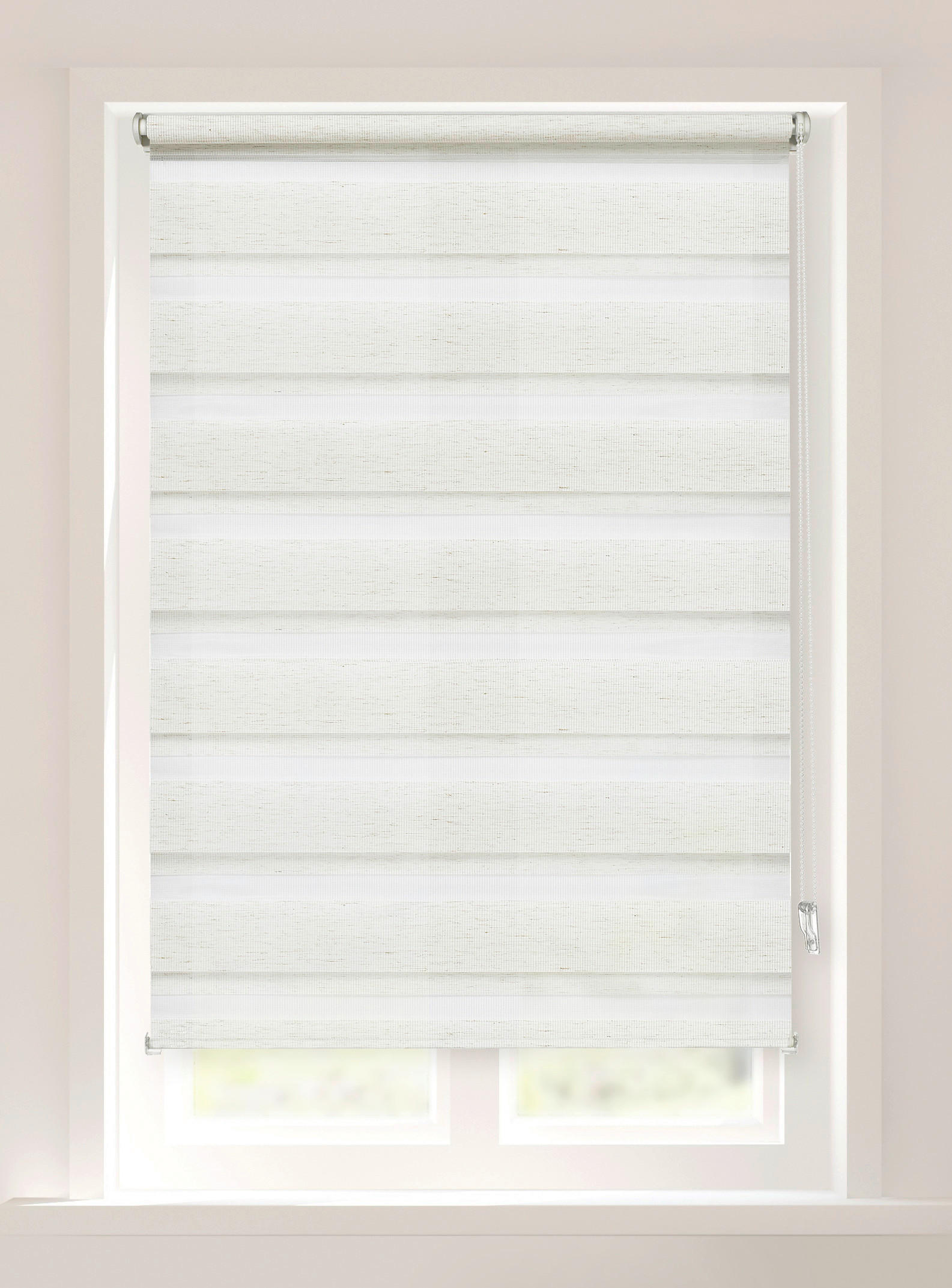 Doppelrollo natur B/L: ca. 82x200 cm Doppelrollo - natur (82,00/200,00cm) - Boviva