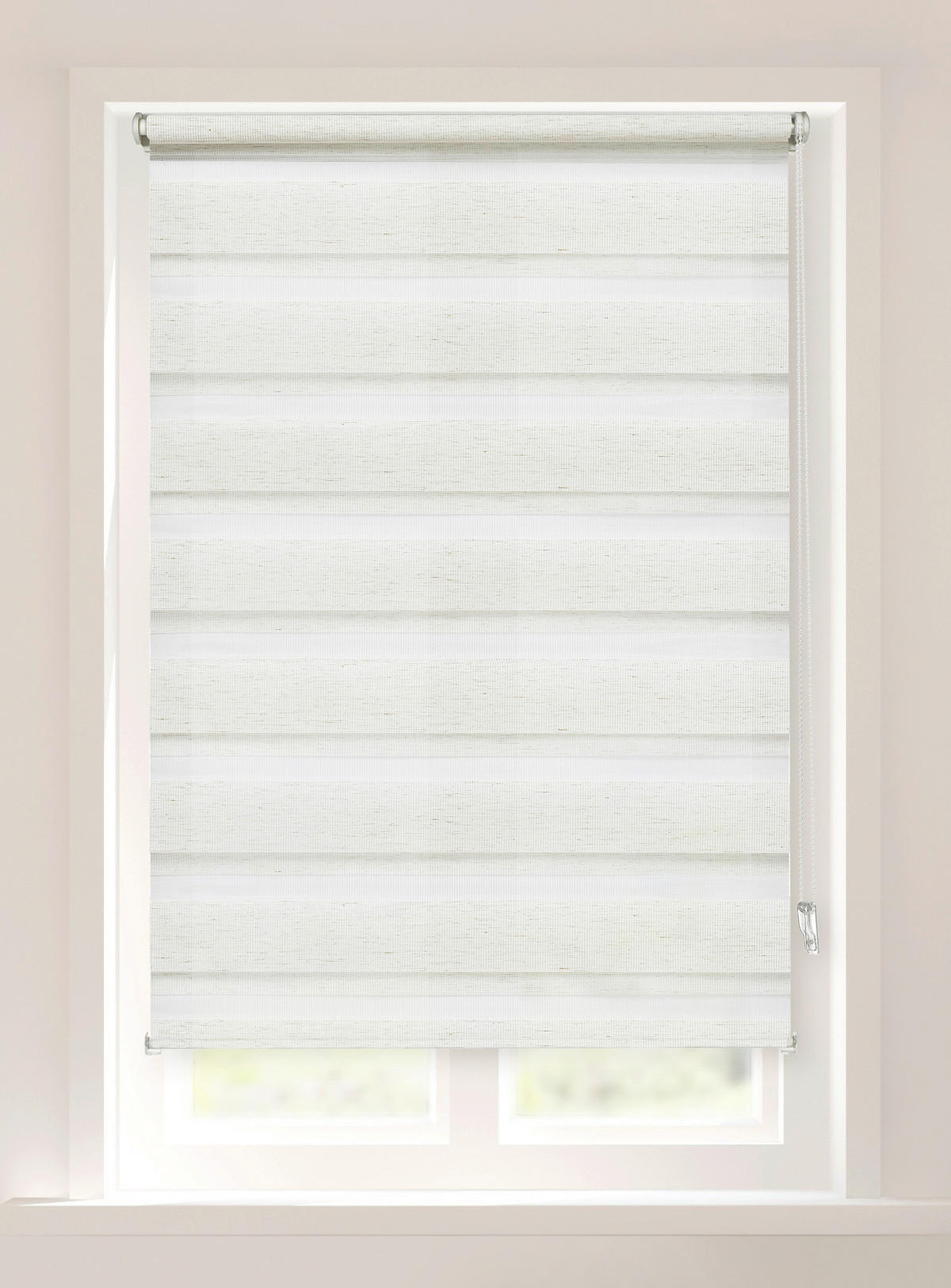 Doppelrollo natur B/L: ca. 82x200 cm Doppelrollo - natur (82,00/200,00cm) - Boviva