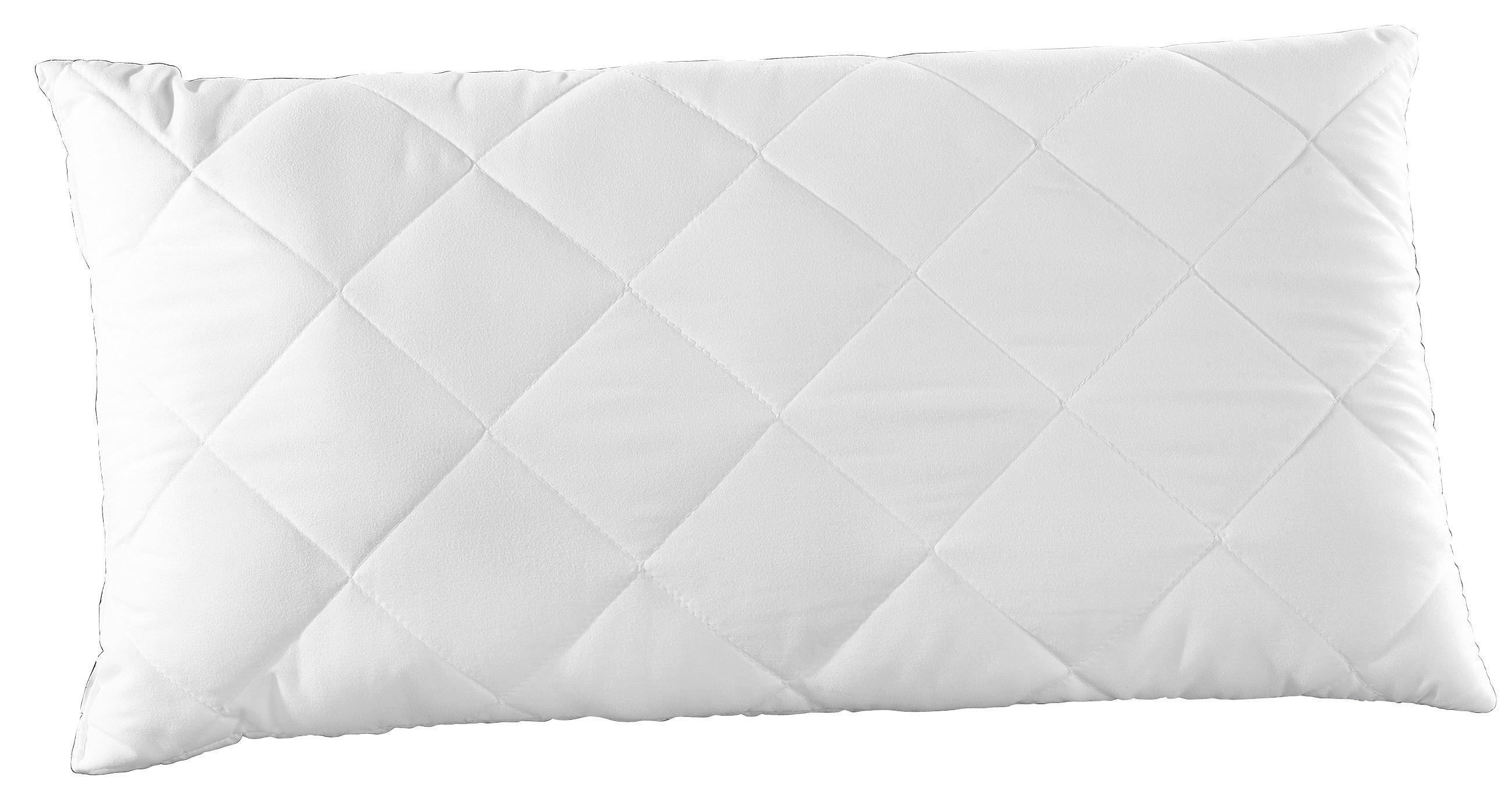Kopfkissen Comfort Comfort - weiß (40,00/80,00cm)