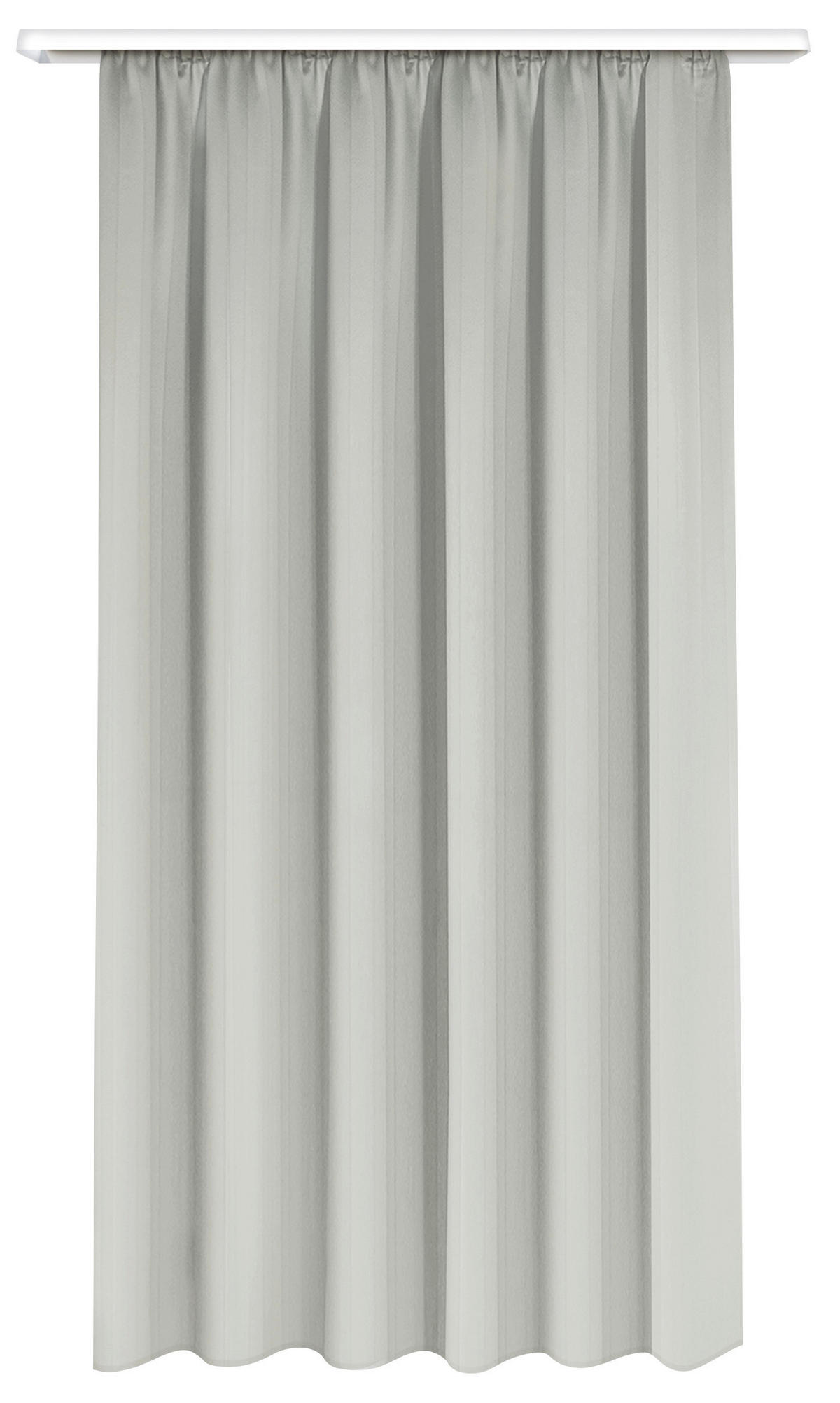 POCOline Verdunklungsvorhang Juna kitt B/L: ca. 135x175 cm Juna - kitt (135,00/175,00cm) - POCOline