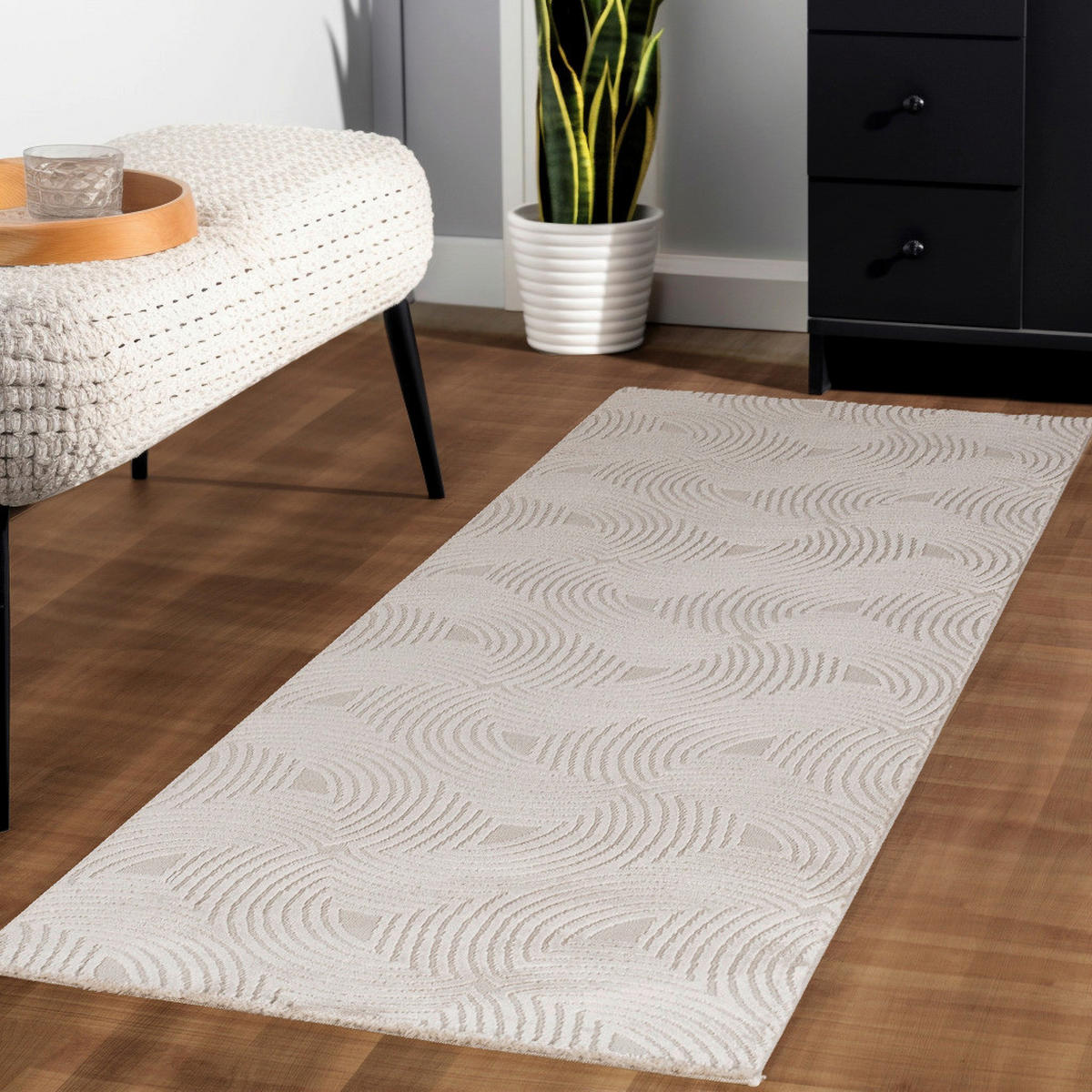 Ayyildiz Teppich SAHARA beige B/L: ca. 200x290 cm SAHARA - beige (200,00/290,00cm) - Ayyildiz