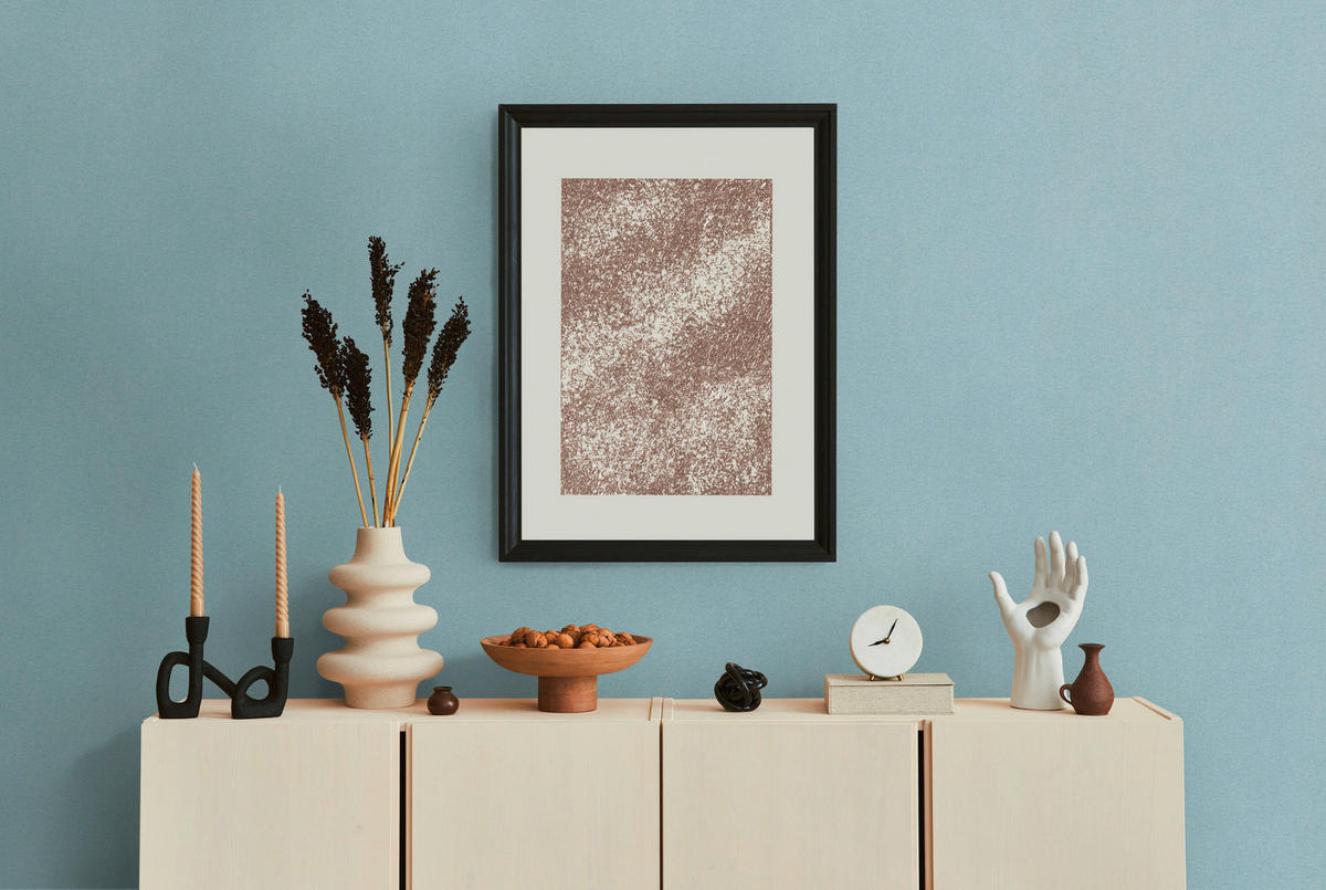 A.S.Création Vliestapete blau B/H/D: ca. 53x1500x10,8 cm Vliestapete - blau (10,80/1500,00cm) - A.S.Creation