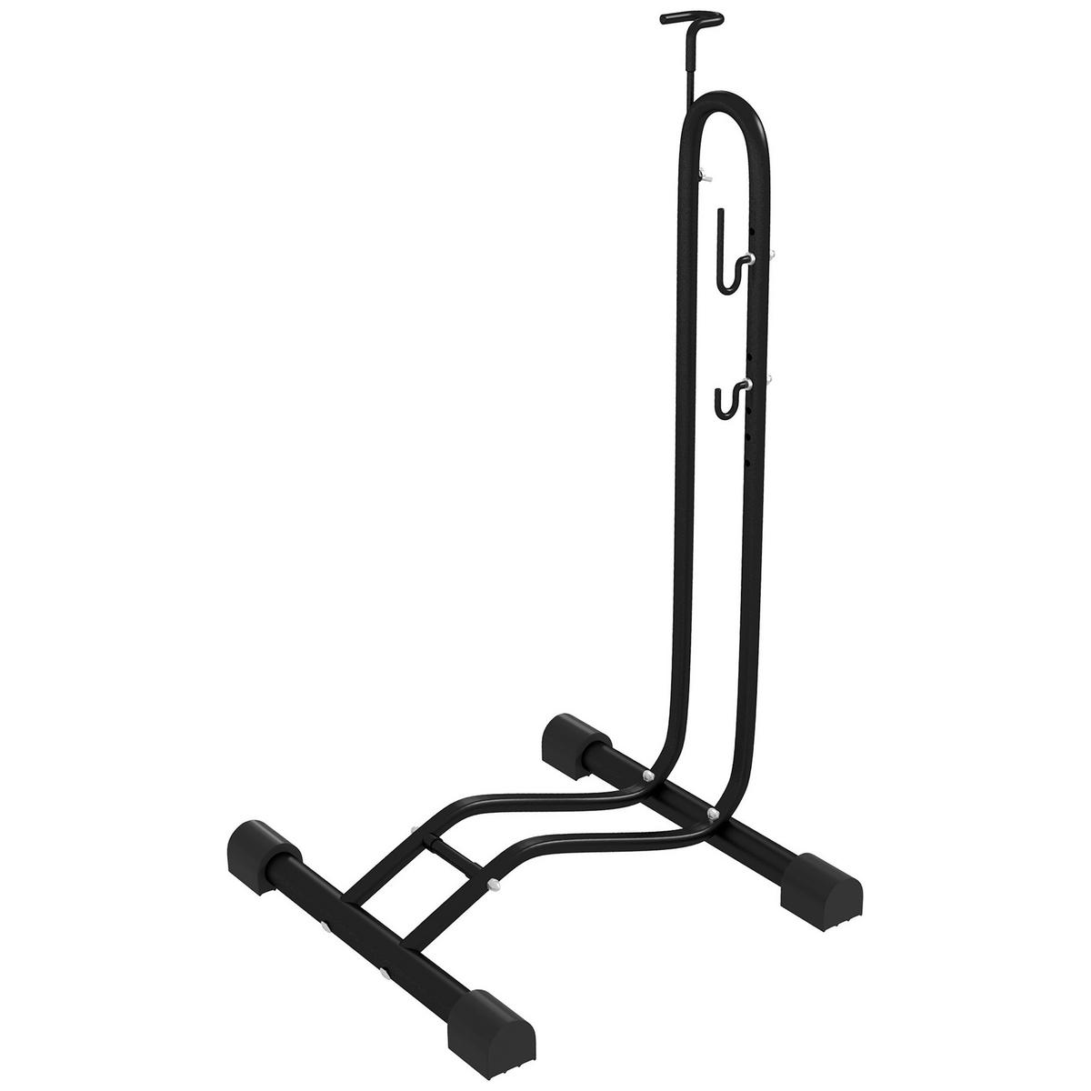 SPORTNOW Fahrradständer schwarz schwarz B/H/L: ca. 44x118x45 cm Fahrradständer - schwarz (45,00/44,00/118,00cm) - SPORTNOW