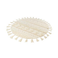 360Living Teppich Bohist creme D: ca. 160 cm Bohist - creme (160,00cm) - 360Living