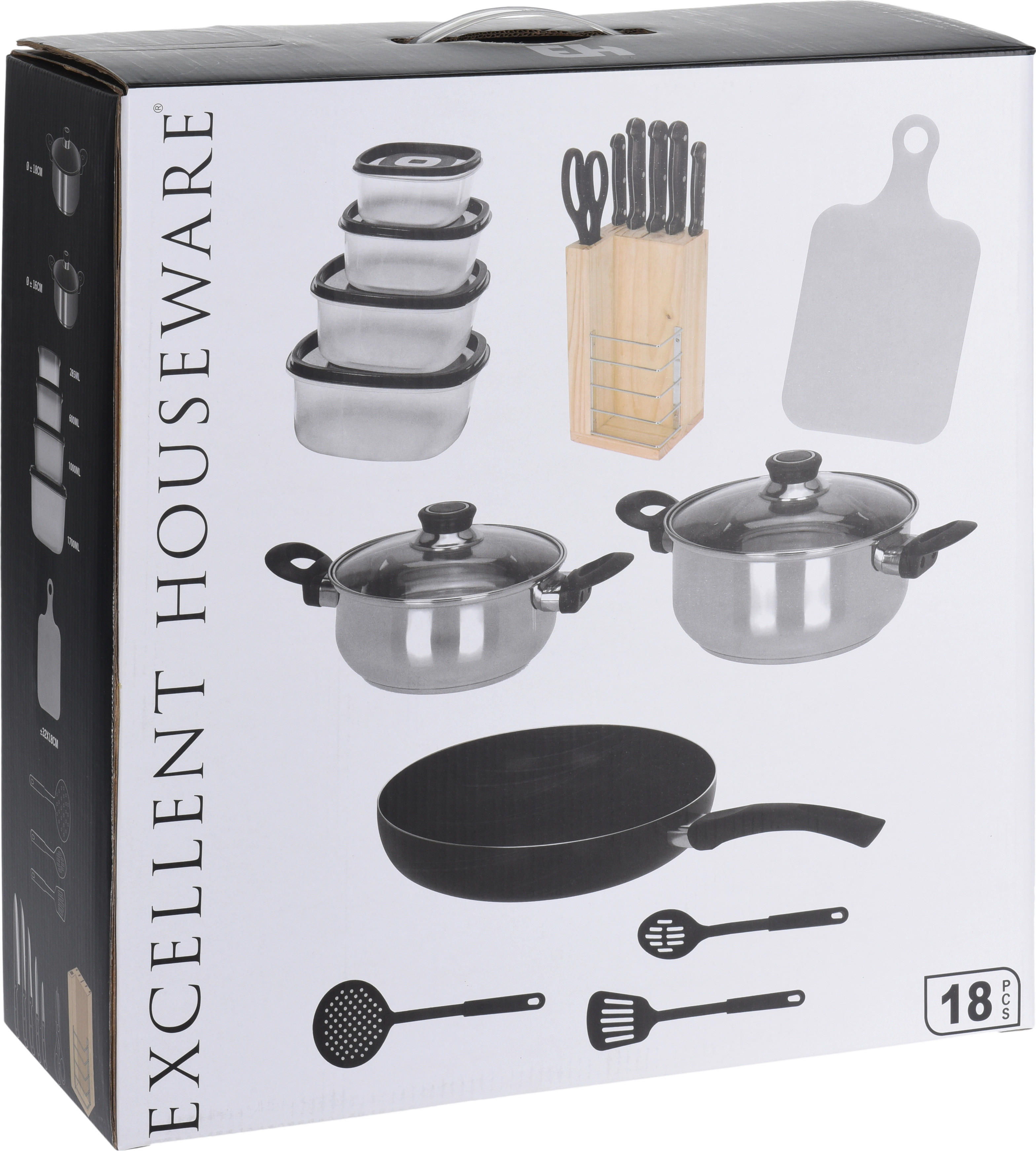 Küchen-Starter-Set Küchen-Starterset_18tlg.
