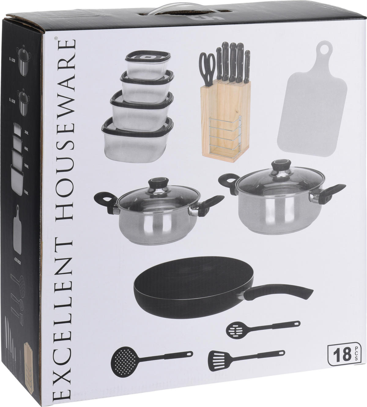 Küchen-Starter-Set Küchen-Starterset_18tlg.