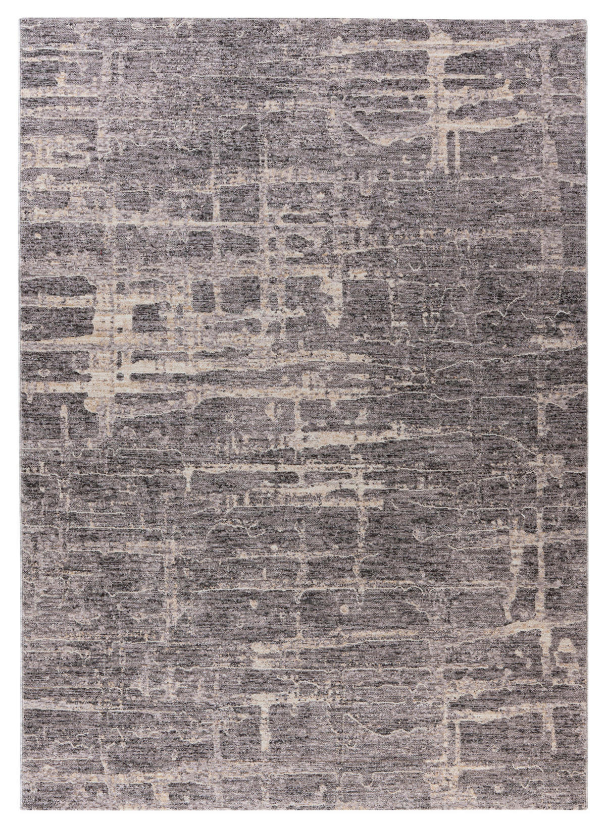 360Living Teppich Jaka grau B/L: ca. 120x170 cm Jaka - grau (120,00/170,00cm) - 360Living