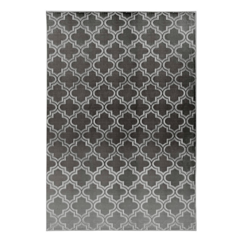 Thumbnail - 360Living Teppich Monroe anthrazit B/L: ca. 160x230 cm